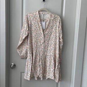 Envii Enart Long Sleeve Tunic Dress Sz XS